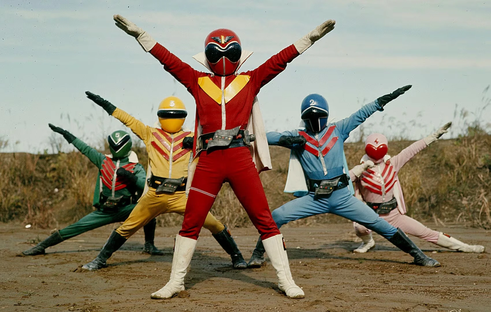 Team for Go Ranger.